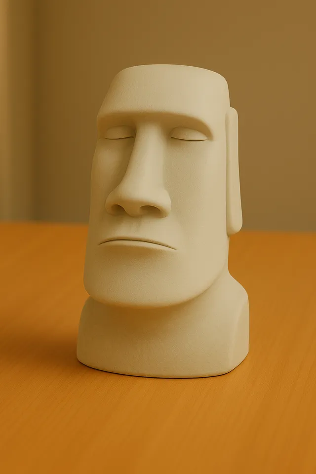 Moai 3d model