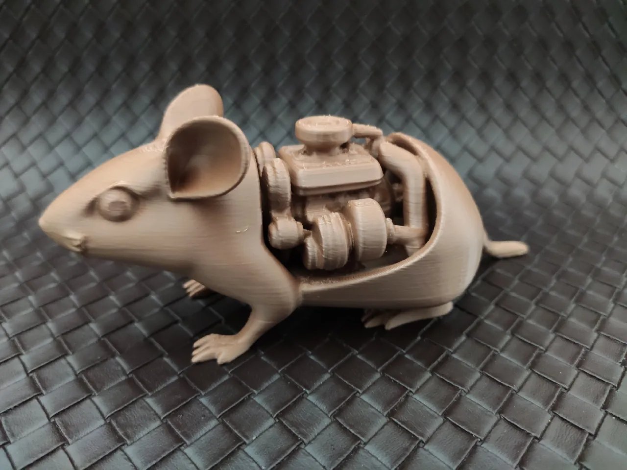 Motorized mouse 3d model