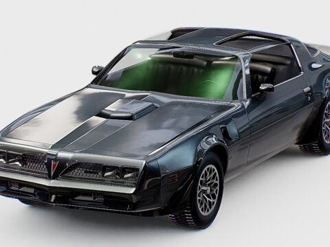 Pontiac Firebird Formula 1978 3d model