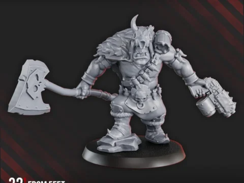 Porkaz Boy 3d model