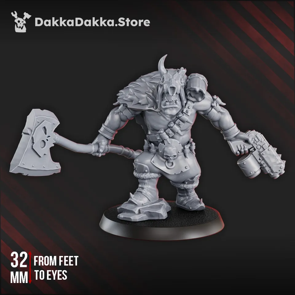 Porkaz Boy 3d model
