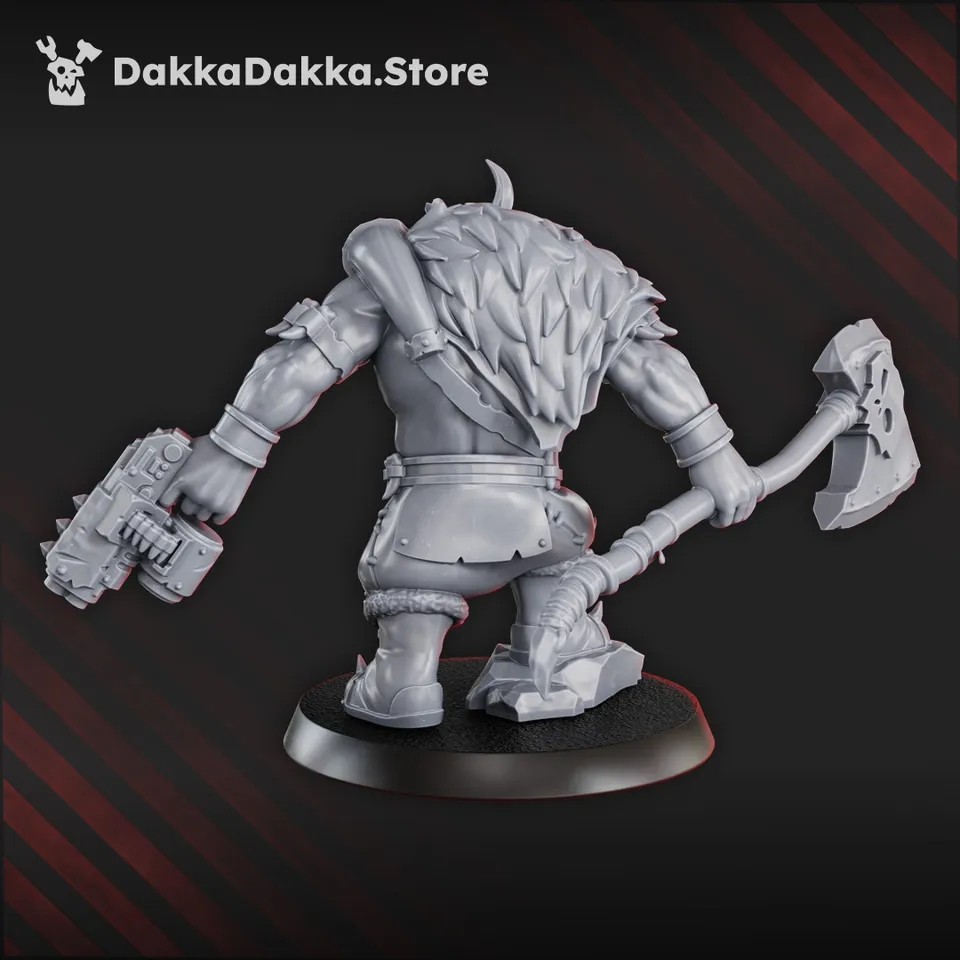 Porkaz Boy2 3d model