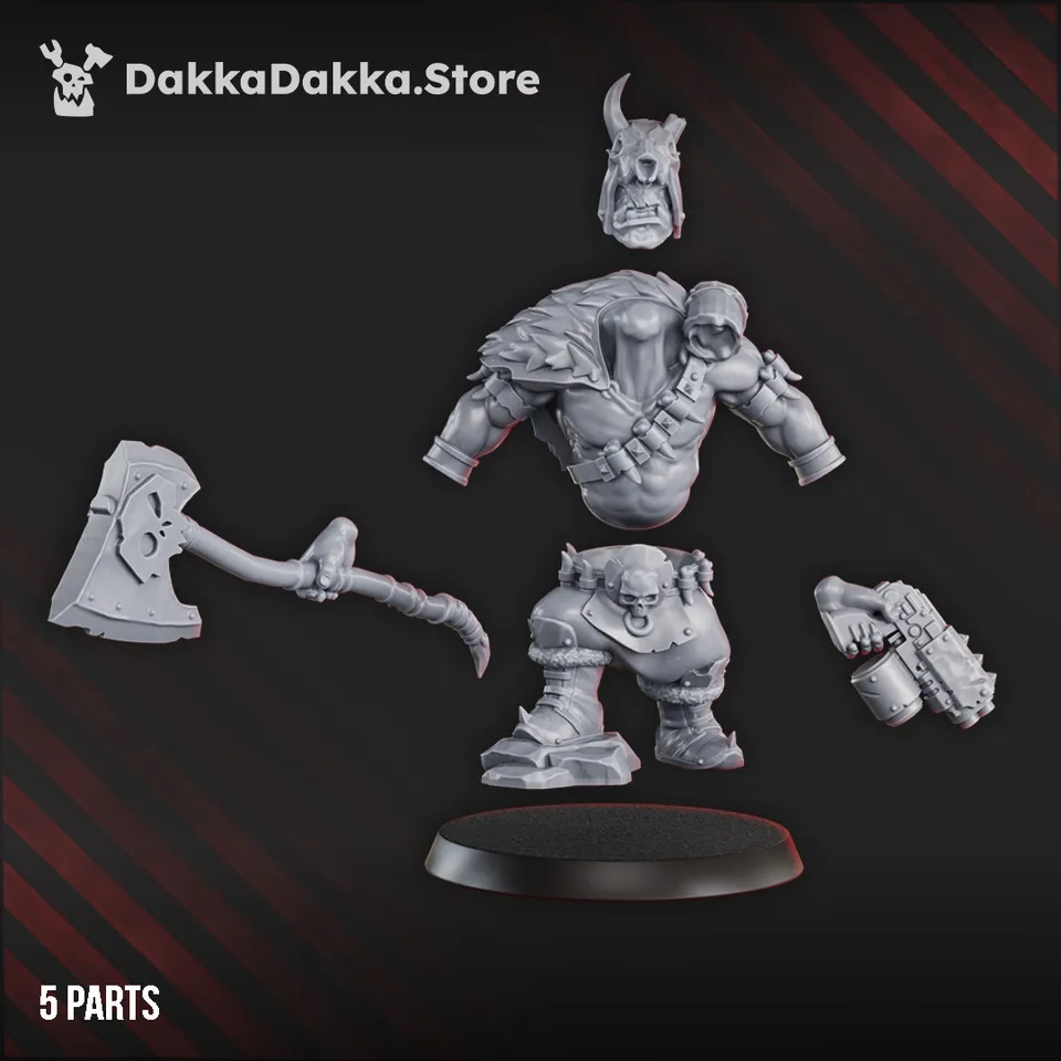 Porkaz Boy3 3d model