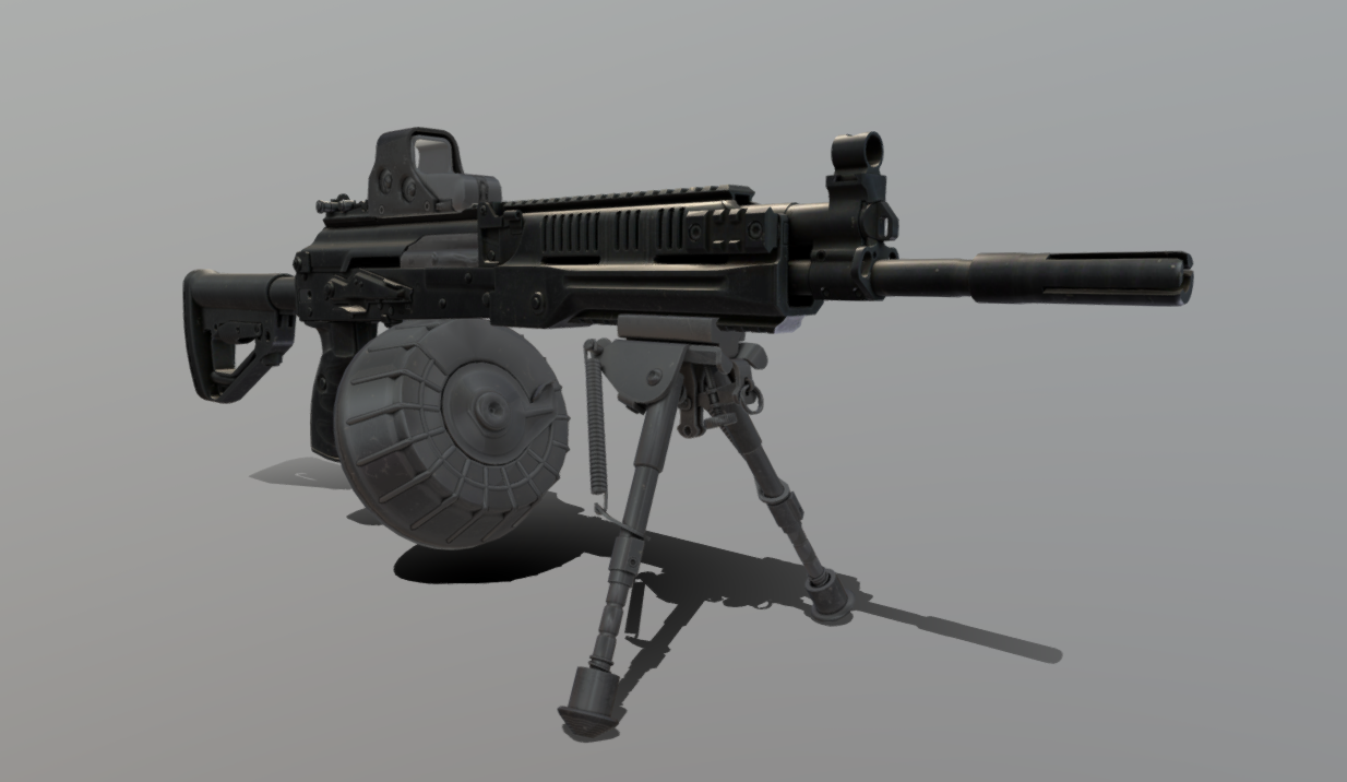 RPK-16 3d model