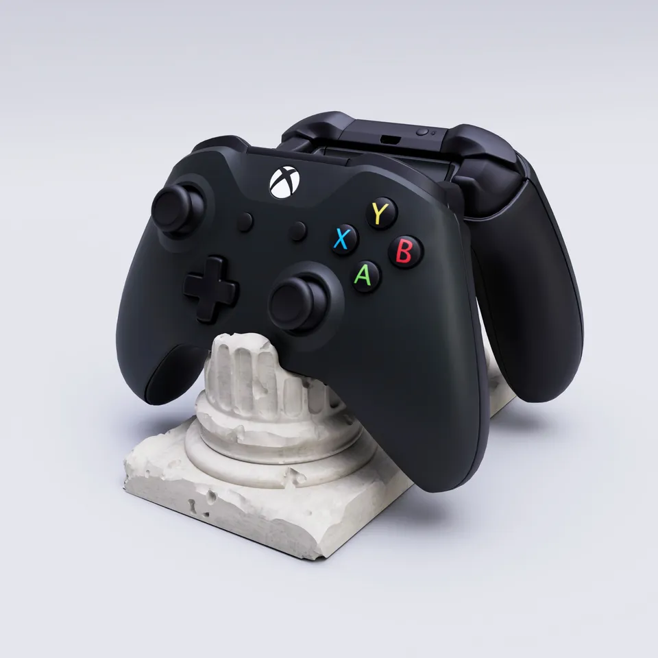 Ruins of Olympus – Dual Stand 3d model