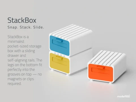 StackBox 3d model
