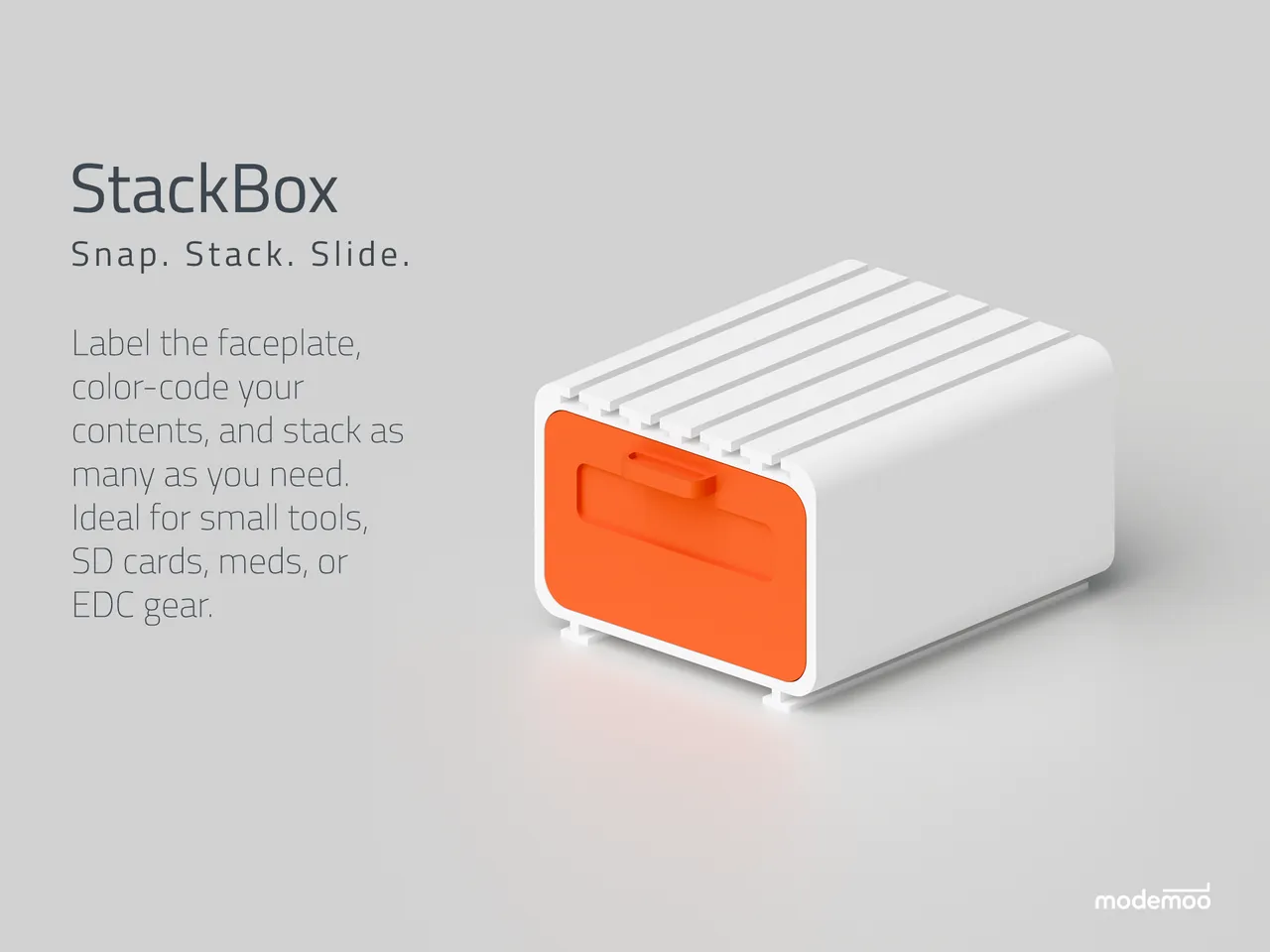StackBox2 3d model