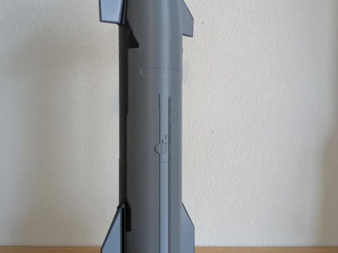 Starship IFT52 3d model