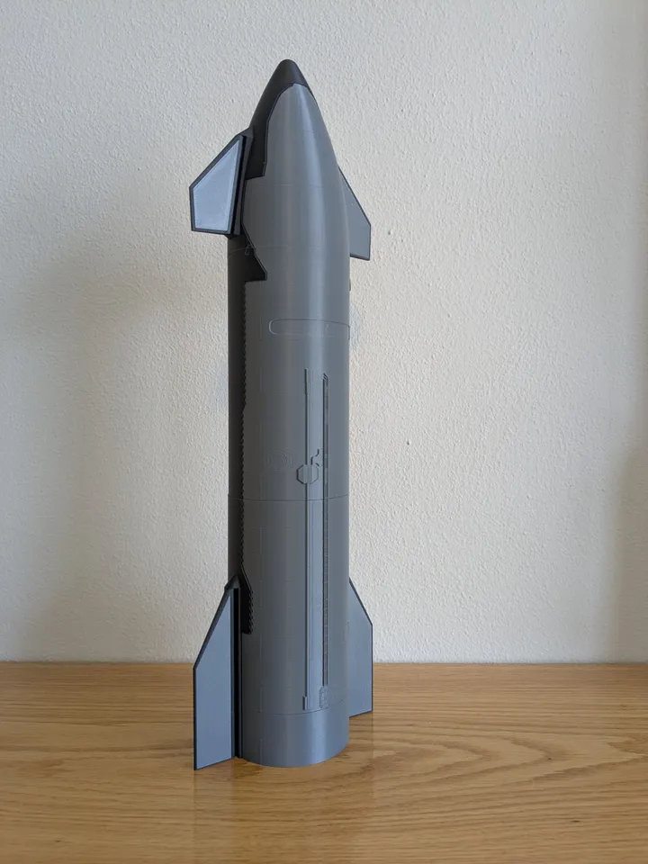 Starship IFT52 3d model