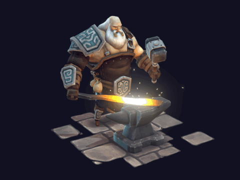 The Noble Craftsman 3d model
