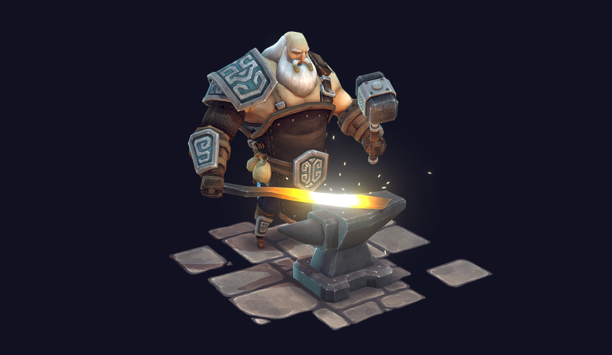 The Noble Craftsman 3d model