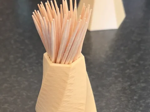 Toothpick holder 3d model