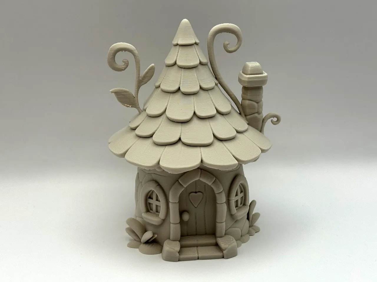 Whimsical Fairy Cottage 3d model