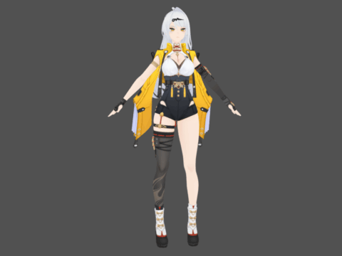 Yi Xuan 3d model
