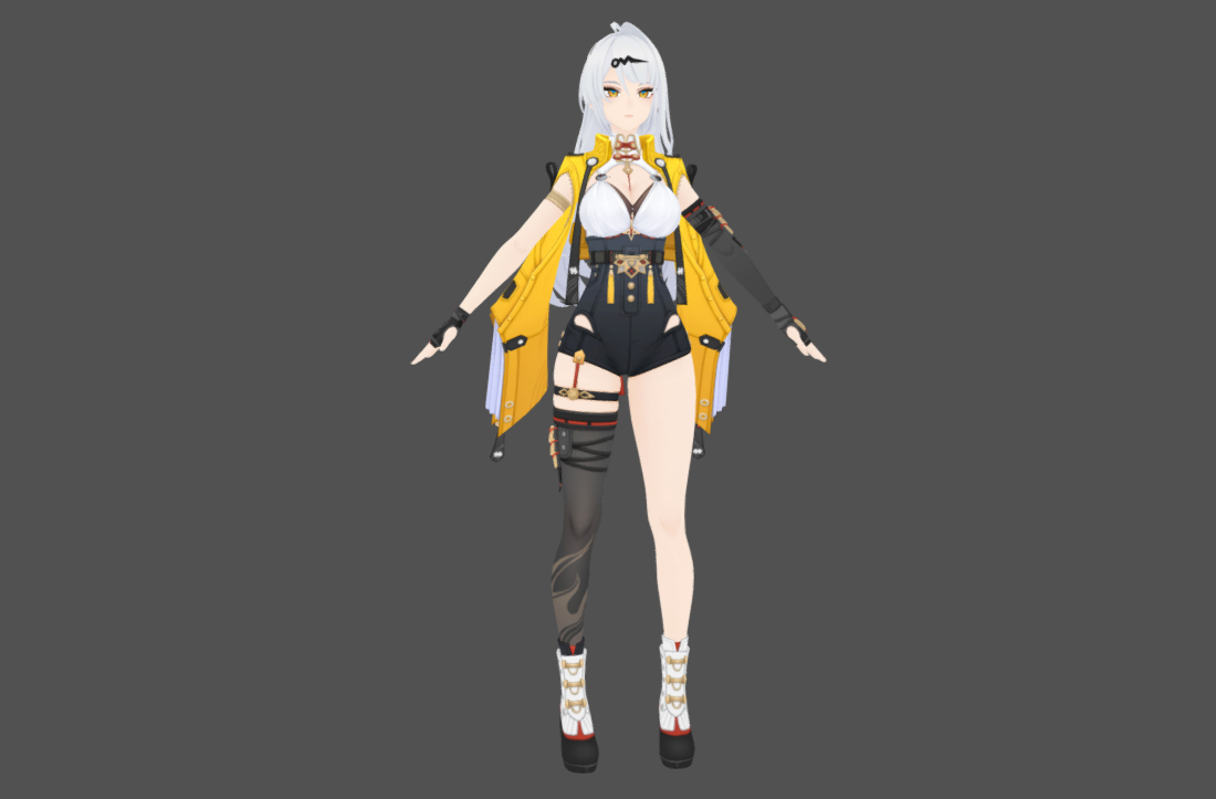 Yi Xuan 3d model