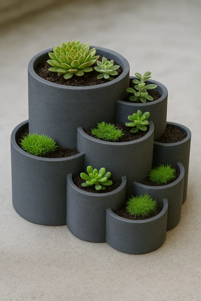 flower pot 3d model