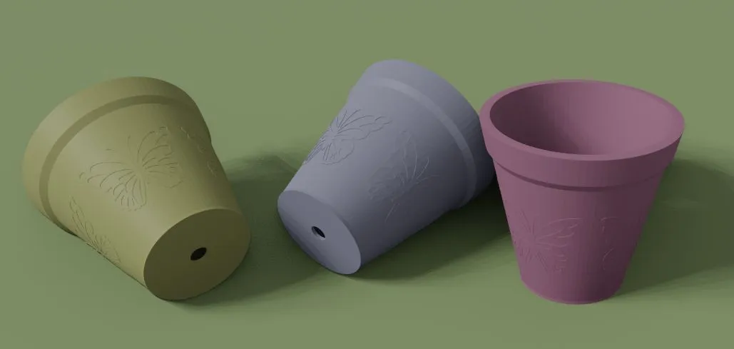 flowerpot 3d model