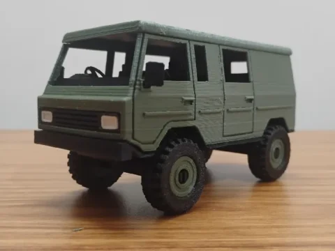 32 Scale Model C303 3d model