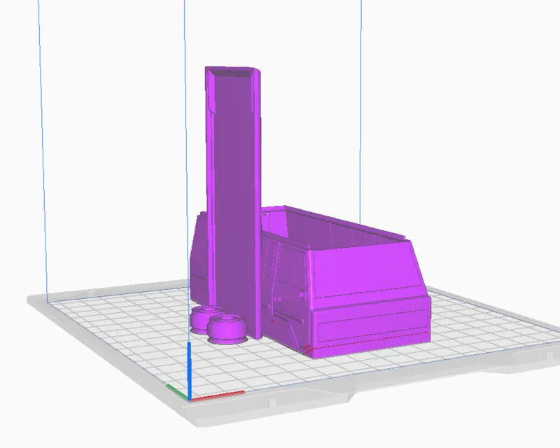 32 Scale Model C3032 3d model