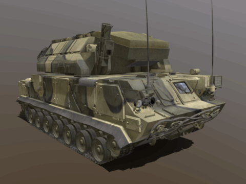 9K331 Tor-M1 3d model