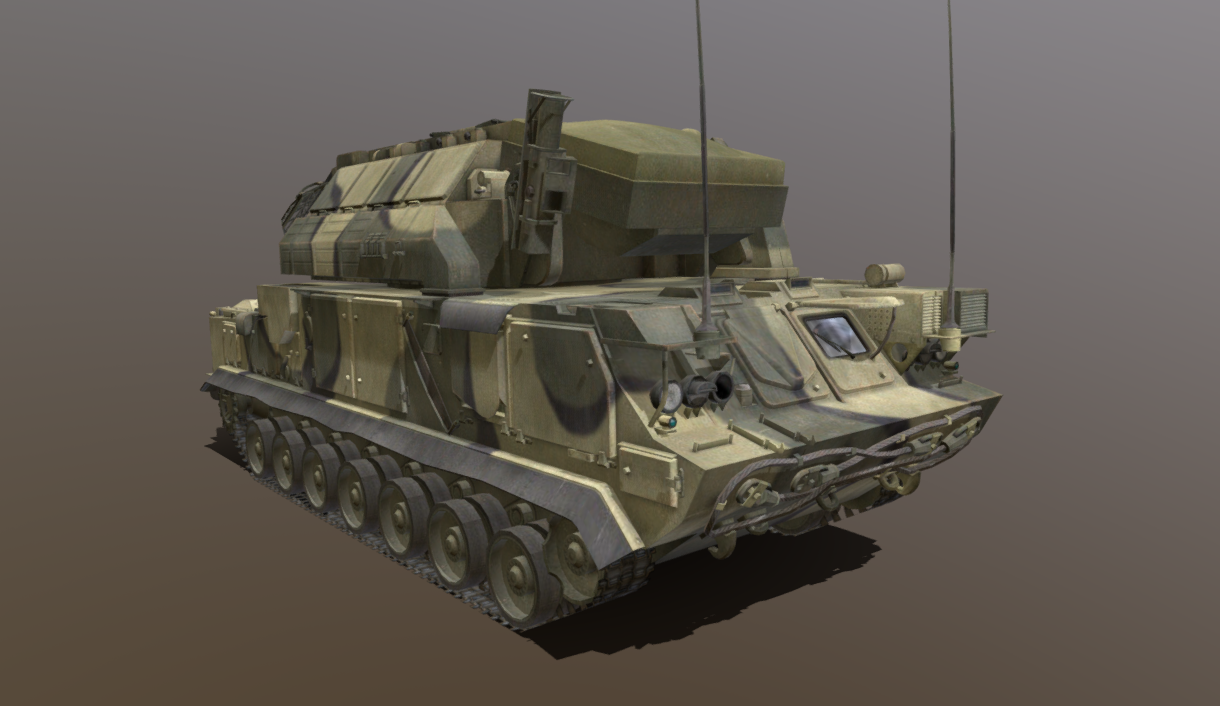 9K331 Tor-M1 3d model
