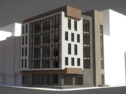 Architecture Building 3d model