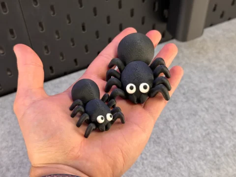 Articulated Cute Spider 3d model