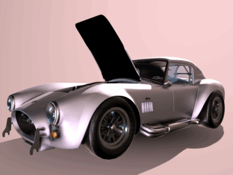 Asphalt 8 - Shelby Cobra 3d model