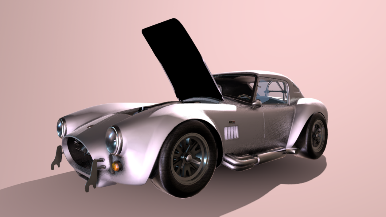 Asphalt 8 - Shelby Cobra 3d model