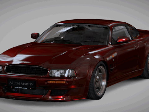 Aston Martin V8 Vantage V600 3d model