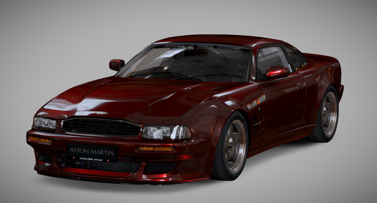 Aston Martin V8 Vantage V600 3d model