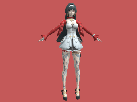 Astra Yao-zzz 3d model