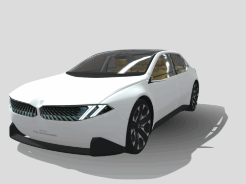 BMW Vision Neue Klasse 3d model