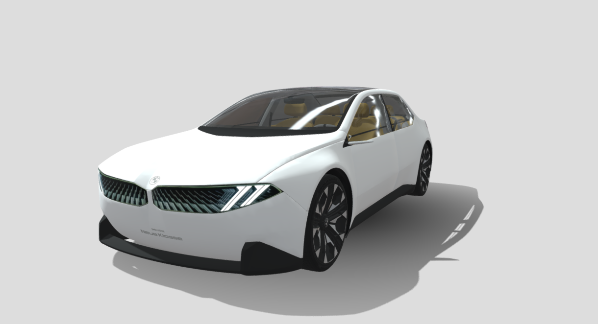 BMW Vision Neue Klasse 3d model