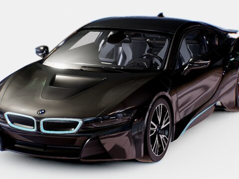 BMW i8 XS 2015 3d model