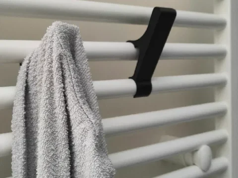 Bathrobe bracket 3d model