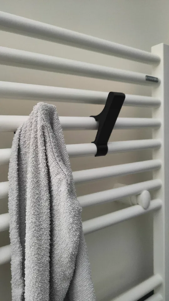 Bathrobe bracket 3d model