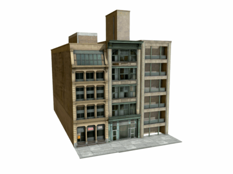 Building 3d model
