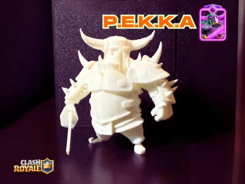Clash Royale: P.E.K.K.A 3d model
