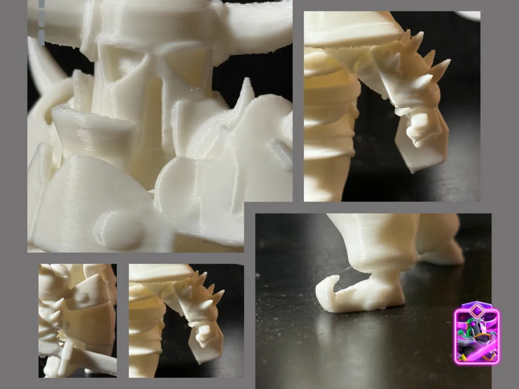 Clash Royale: P.E.K.K.A 3d model