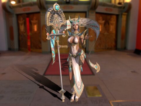 Cleopatra 3d model
