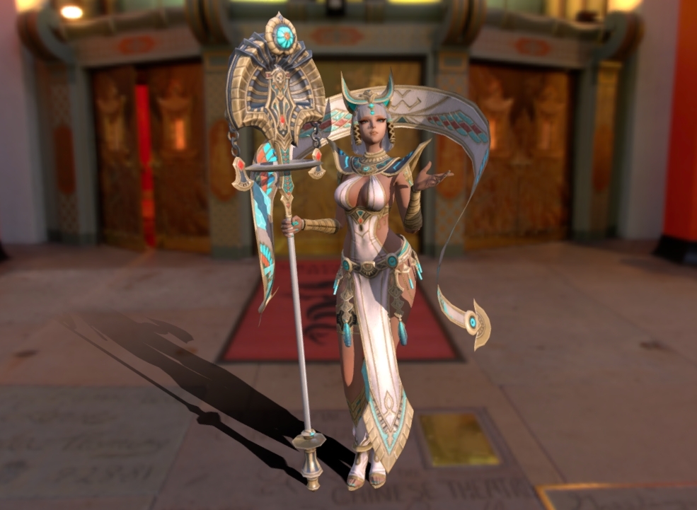 Cleopatra 3d model