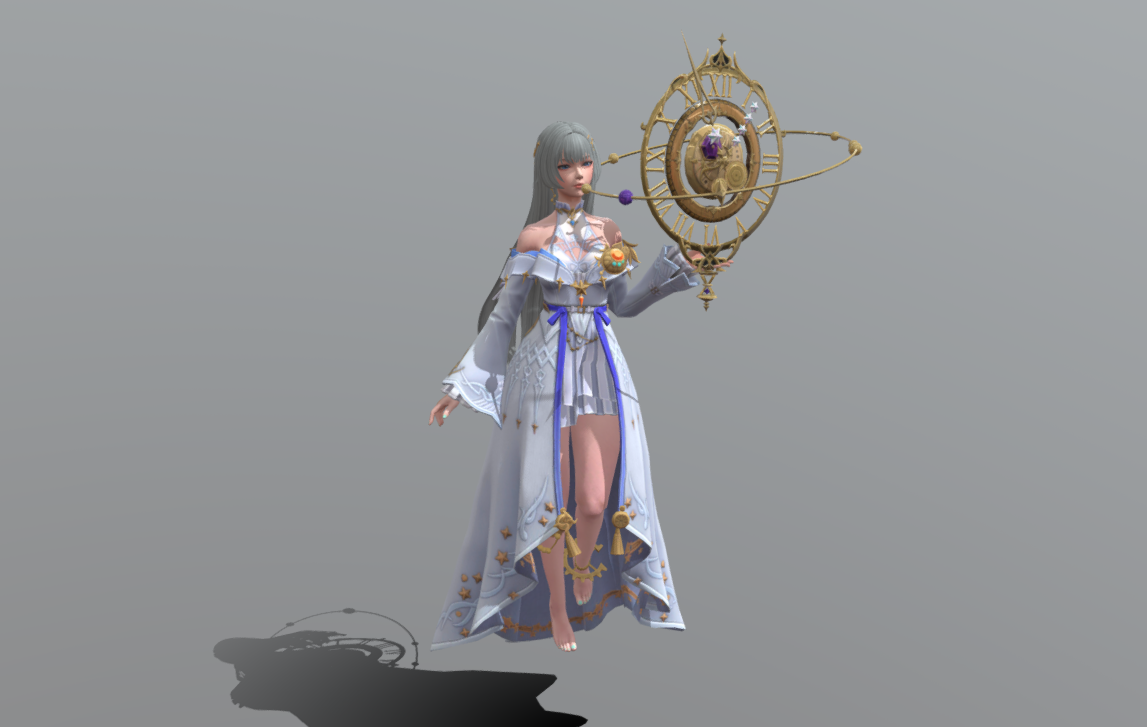 Cronus 3d model