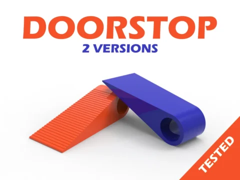 DOORSTOP - DOOR WEDGE - DOOR STOPPER 3d model