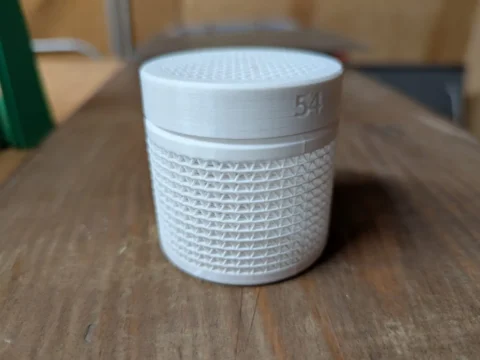 Desiccant container 3d model