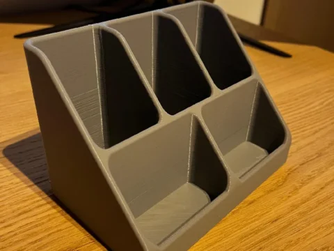 Desk Organizer 3d model