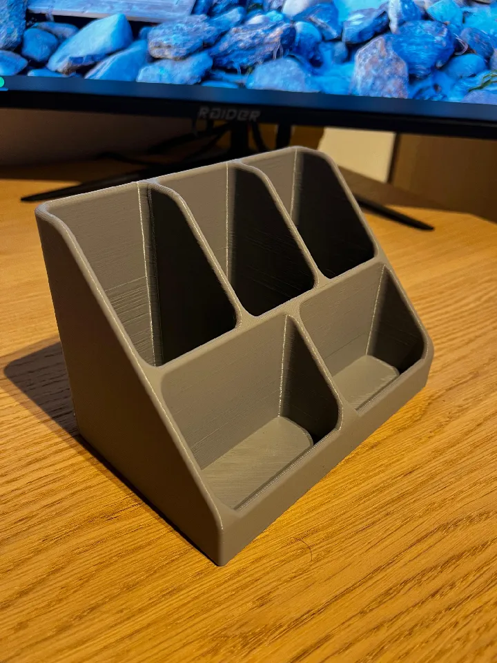 Desk Organizer 3d model