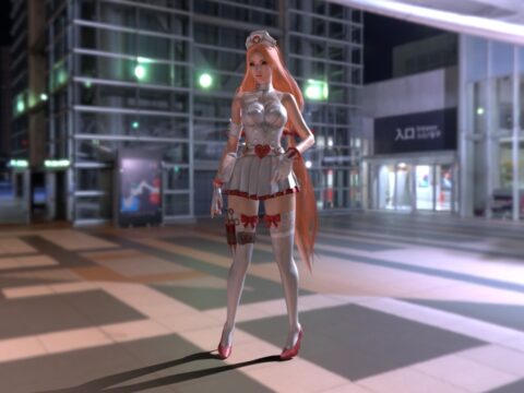 Esta Nurse 3d model