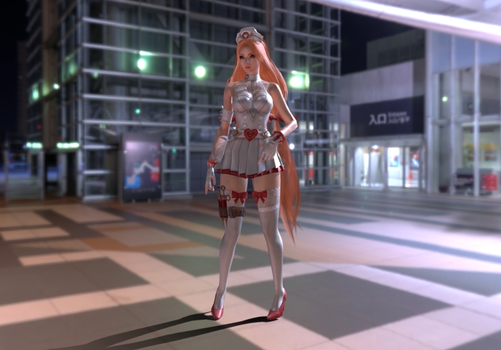 Esta Nurse 3d model