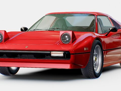 Ferrari 308 GTS 3d model